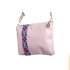 Handbag With Embroidery On The Side | Color  Pink